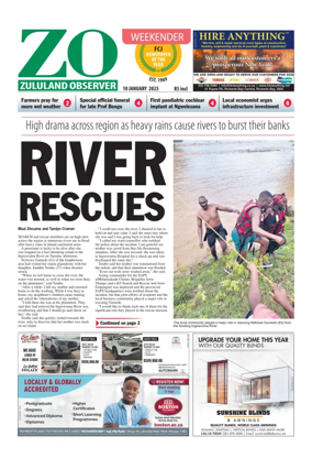 Cover of Zululand Observer - Weekender