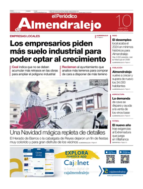 Cover of El Periódico de Almendralejo
