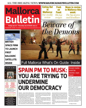 Cover of Mallorca Bulletin