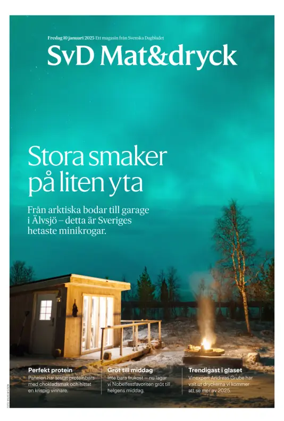 Cover of SvD Mat & dryck