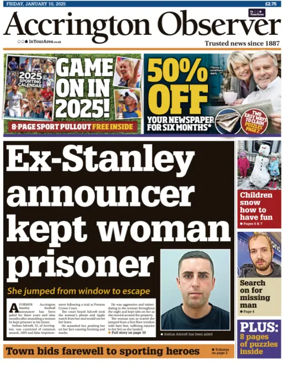 Cover of Accrington Observer