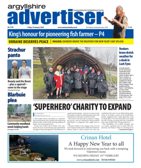 Cover of Argyllshire Advertiser