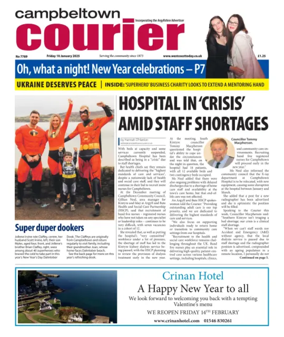 Cover of Campbeltown Courier