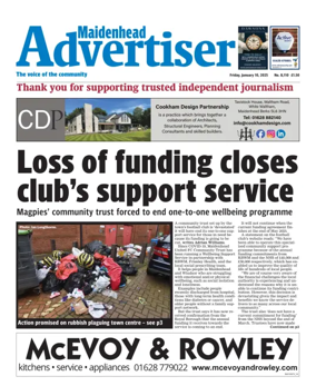 Cover of Maidenhead Advertiser