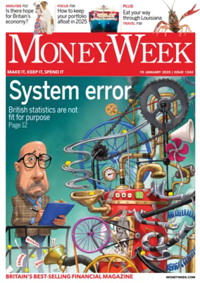 Cover of Money Week