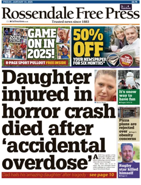 Cover of Rossendale Free Press