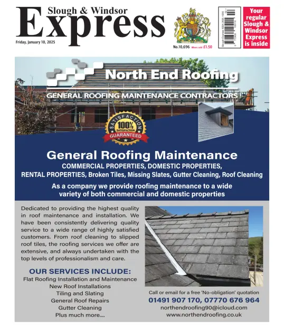 Cover of Slough Express