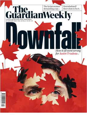 Cover of The Guardian Weekly