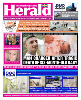 Cover of The Pembrokeshire Herald