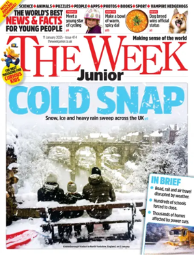 Cover of The Week - Junior
