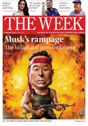 Cover of The Week 