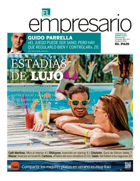 Cover of El empresario