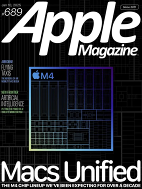 Cover of Apple Magazine