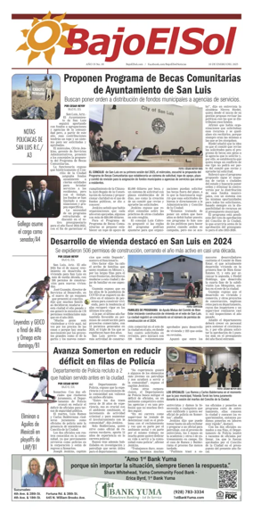 Cover of Bajo El Sol