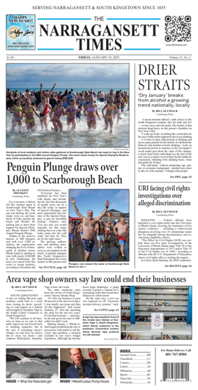 Cover of Narragansett Times