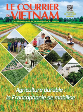 Cover of Le Courrier du Vietnam