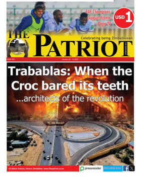 Cover of The Patriot