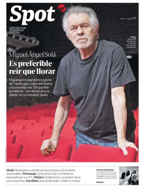 Cover of Clarin - Spot