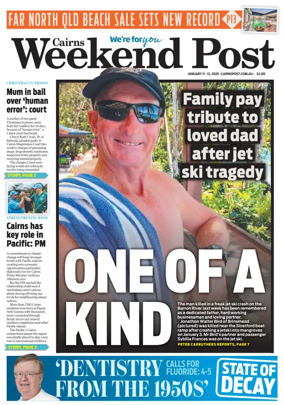 Cover of The Weekend Post