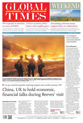 Cover of Global Times - Weekend