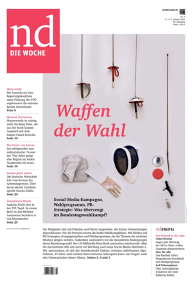Cover of nd.DieWoche