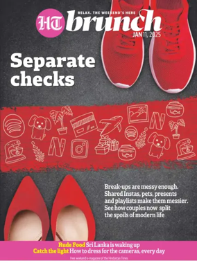 Cover of Hindustan Times - Brunch