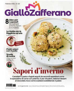 Cover of Giallo Zafferano