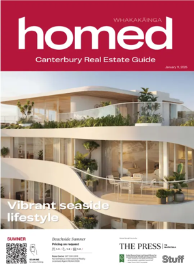 Cover of Homed Canterbury Region