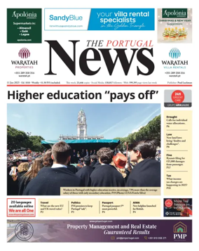 Cover of Portugal News
