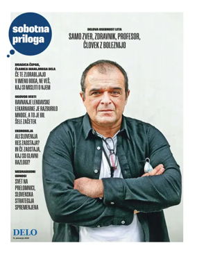 Cover of Sobotna Priloga