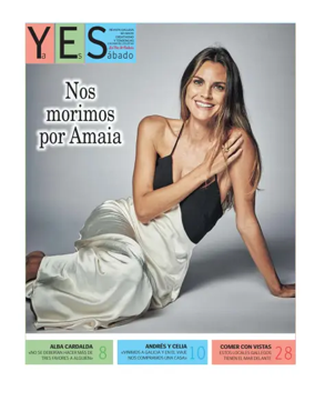 Cover of La Voz de Galicia (Vigo) - Yes