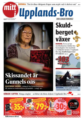 Cover of Balstabladet