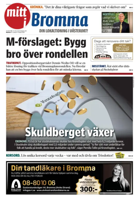 Cover of Bromma Tidning