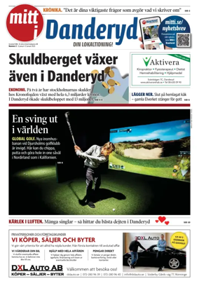 Cover of Danderyds Nyheter