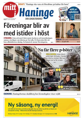 Cover of Mitt i Haninge