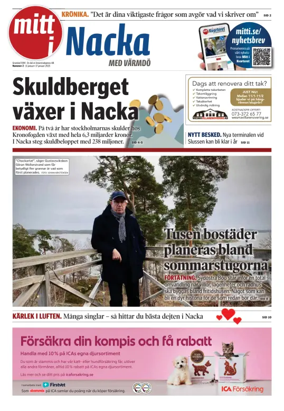 Cover of Mitt i Nacka