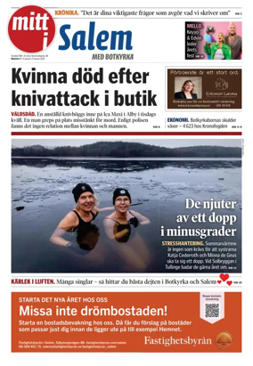 Cover of Mitt i Salem