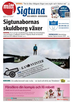 Cover of Mitt i Sigtuna