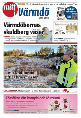 Cover of Mitt i Värmdö