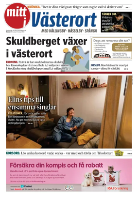 Cover of Mitt i Västerort