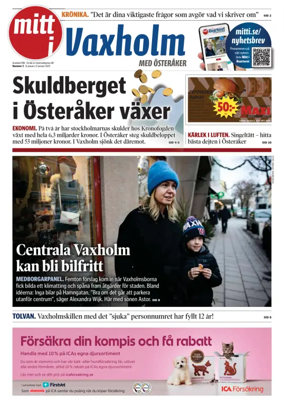 Cover of Mitt i Vaxholm