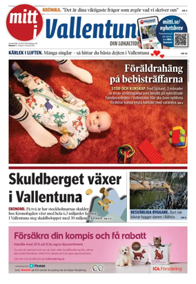 Cover of Vallentuna Nyheter