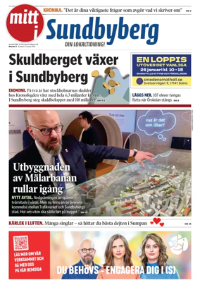 Cover of Vi i Sundbyberg