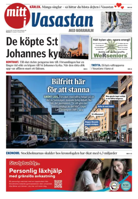 Cover of Vi i Vasastan