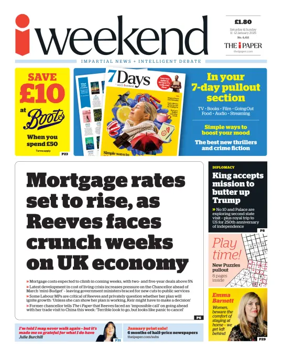 Cover of iNews Weekend