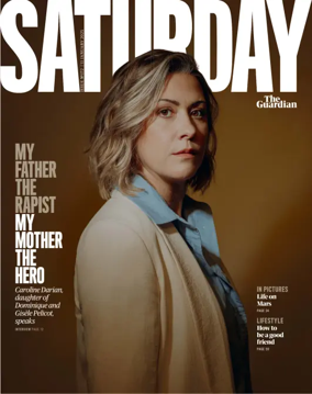 Cover of Saturday Magazine