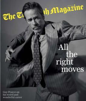 Cover of Telegraph Magazine