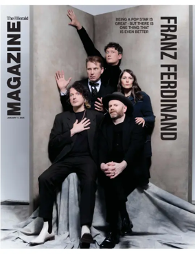 Cover of The Herald Magazine