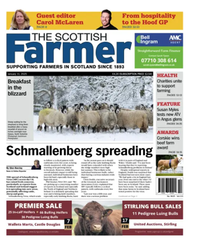 Cover of The Scottish Farmer