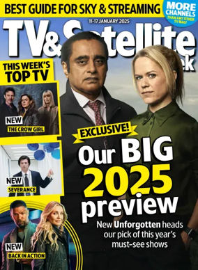 Cover of TV & Satellite Week